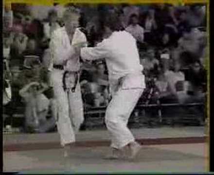 JUDO TAI OTOCHI Neil Adams