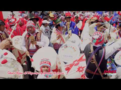 SIKURIS LOS KEPUS DE VILQUECHICO Y CHASQUIS DE COASIA - 2022 CONCURSO CLASIFICATORIA A LA CANDELARIA