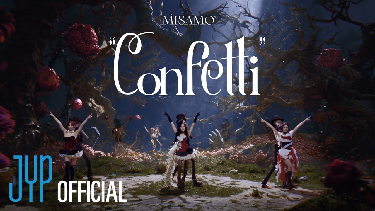 MISAMO 「Confetti」 Music Video