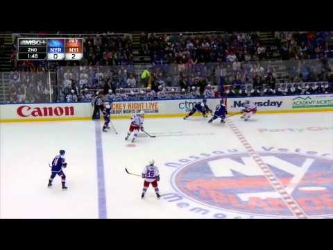 27.01.2015 New York Rangers vs. New York Islanders