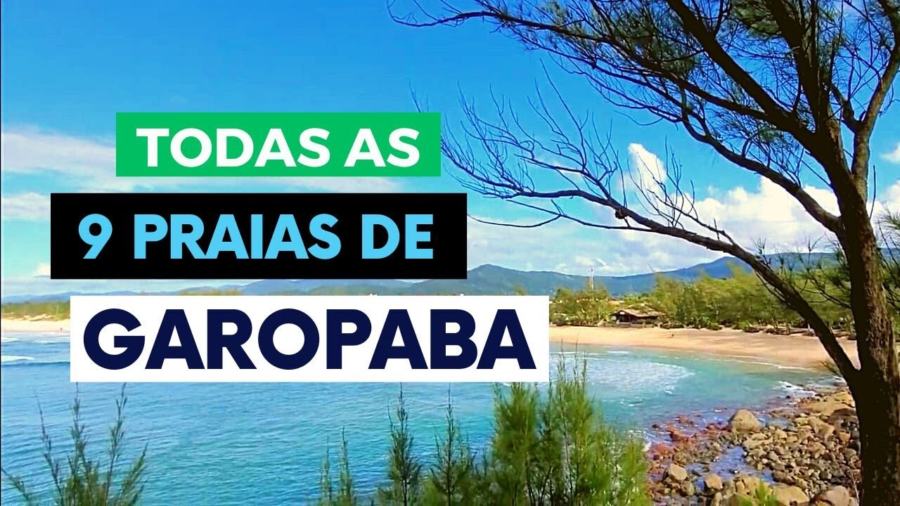 Fomos nas 9 praias de Garopaba e vamos mostrar para vocês.