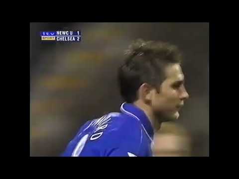 Newcastle United 1-2 Chelsea - 29 December 2001 (ITV Premiership Highlights)