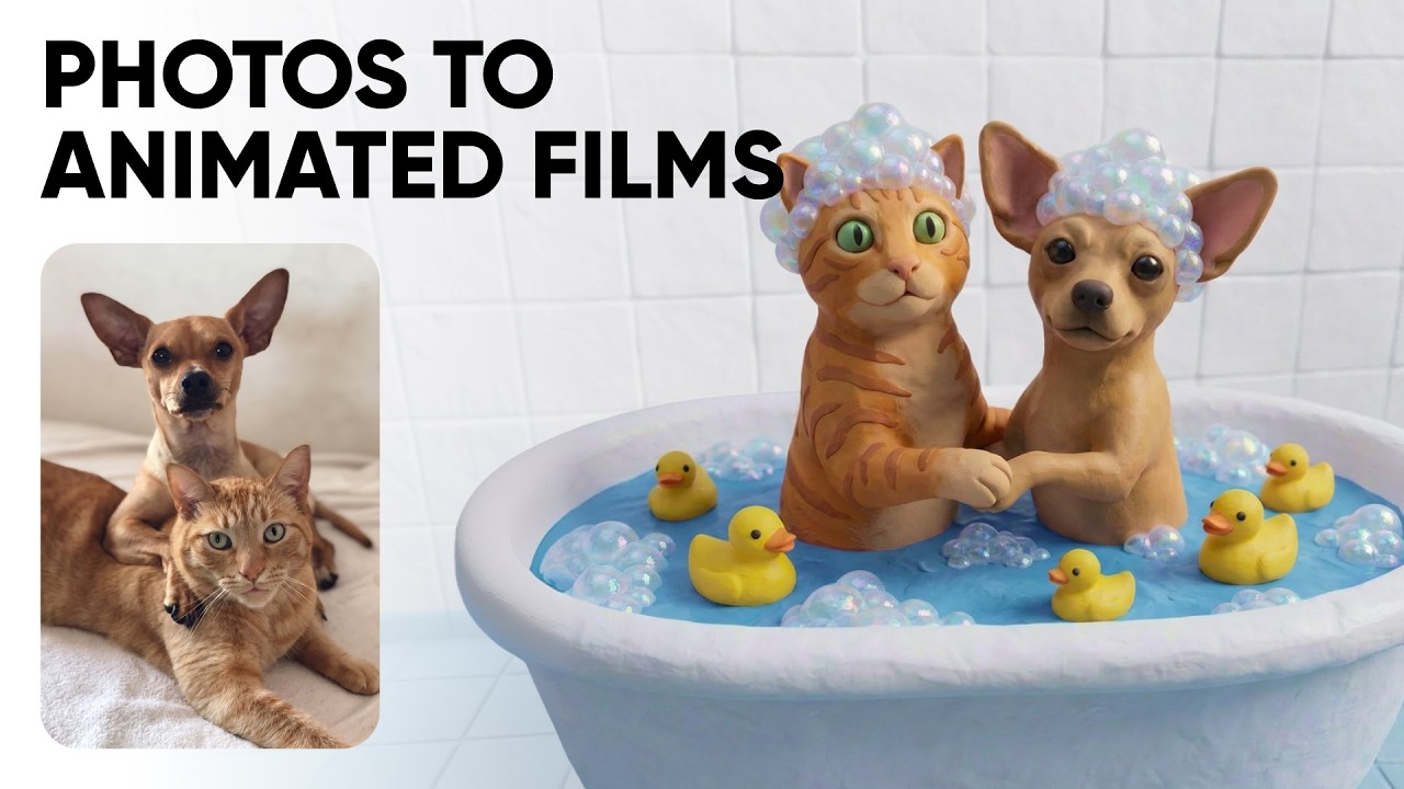 How to Turn Photos Into Animated Films