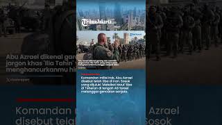 Abu Azrael 'Malaikat Maut' Muncul di Teheran, Sosok yang Paling Ditakuti Pasukan Khusus AS