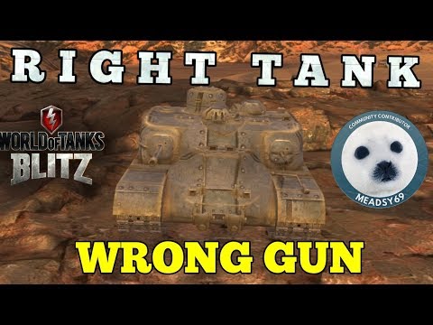 Wotb. Right tank, Wrong gun | AT7 Autoloader