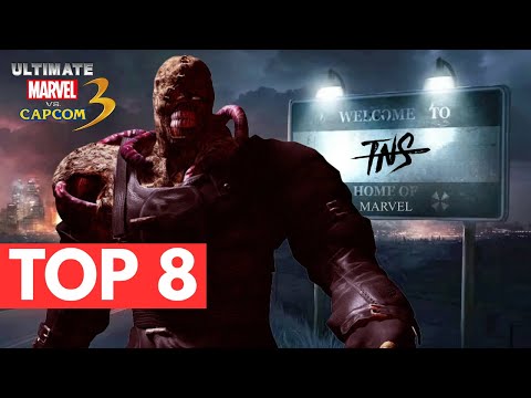 TNS UMvC3 RATIO TOURNEY #18 (Nemesis, Arthur, Haggar, Spider-Man) TOP 8 Marvel 3 MvC3