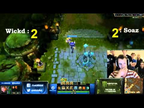 Wickd VS Soaz - Fighting for the Allstar spot