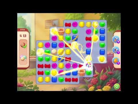 Homescapes Level 9702