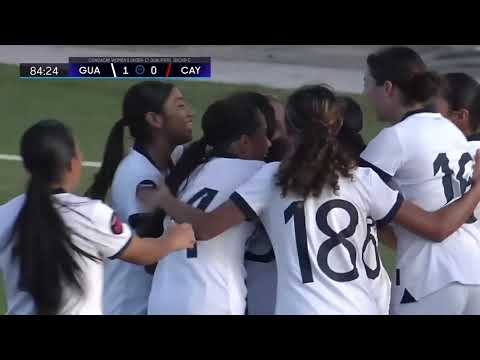 Marisol Sady-Dubon | Class of 2029 | Outside Back | Guatemala U17 WNT Highlights vs. Cayman Islands