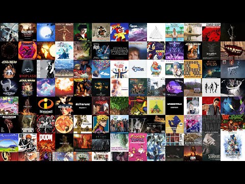Top 100 highest rated soundtrack songs on RateYourMusic