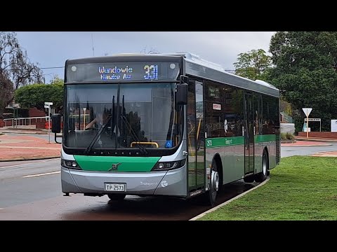 [Into The Wilderness] Transperth Bus Route No. 331 (TP2573) Mundaring to Wundowie