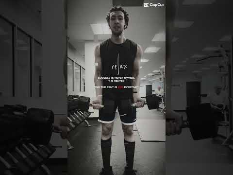 Success is never owned. It is rented. And THE RENT IS DUE EVERYDAY. #gym #motivation #success #owned