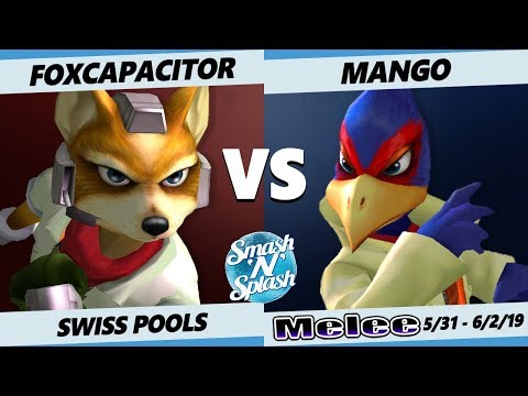 SNS5 SSBM - FoxCapacitor (Fox) Vs. Mango (Falco) Smash Melee Tournament Pools