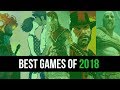 The 5 best games of 2018