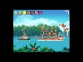 Angry Birds Rio 2 Gameplay Playthrough Blossom River Level 16 HD