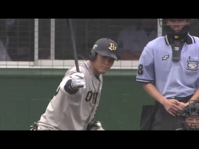 【6回表】俺もいるぞ!! バファローズ・T-岡田 第17号逆転2ランホームラン!! 2014/8/5 F-Bs