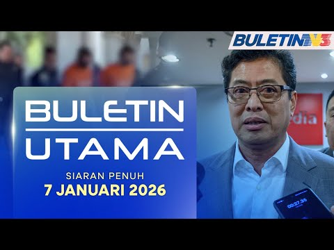 Sepasang Lagi Suami Isteri Disyaki Bersubahat Larikan RM2.4 Juta | Buletin Utama, 7 Januari 2026