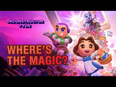 Disney Enters Match 3D — But the Magic's Missing - YouTube