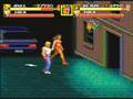 Streets Of Rage II Stage 1 Normal 2 Player