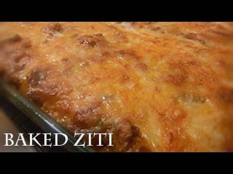 Easy Baked Ziti Recipe