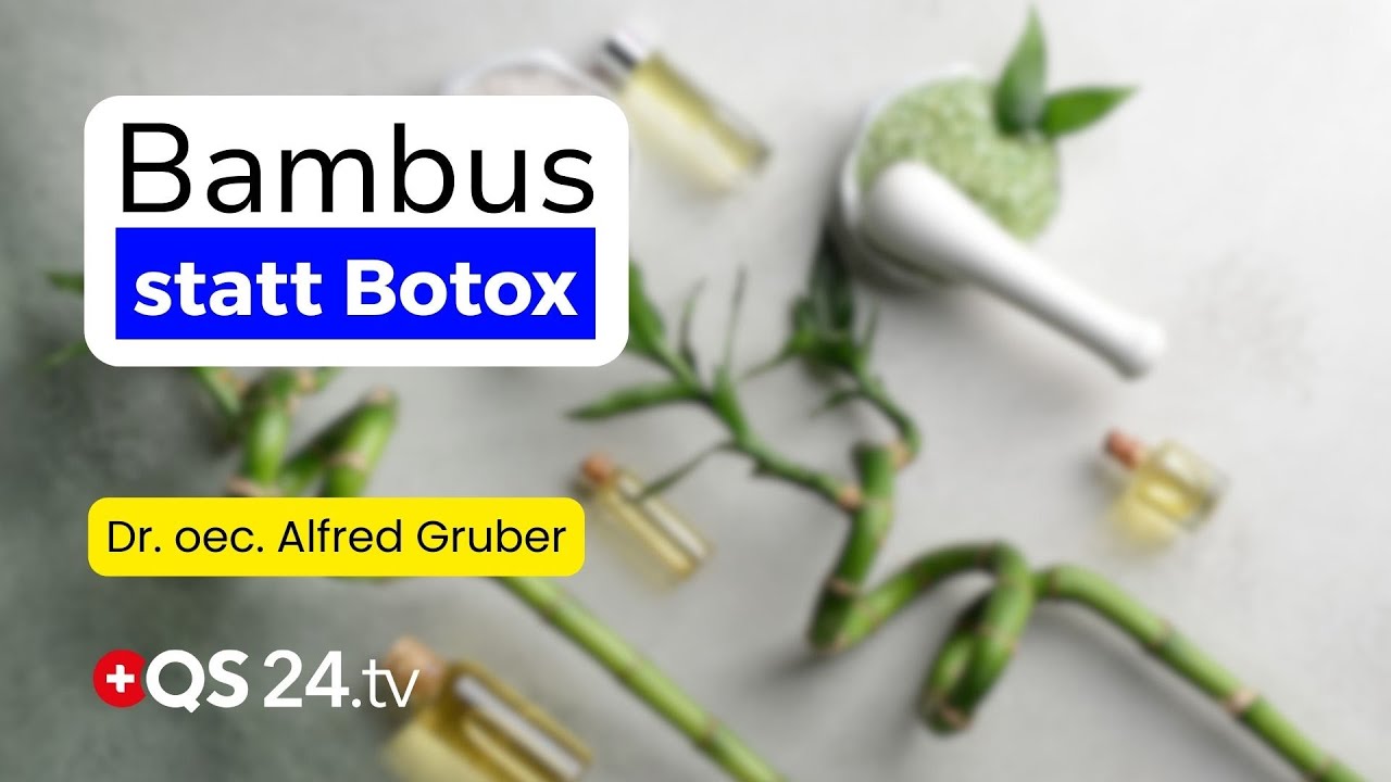 Anti-Aging pur: 40 Tage Bambus – und dein Spiegelbild staunt! | Naturmedizin | QS24