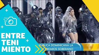 Lluvia de estrellas en los Premios Soberano 2019 | Un Nuevo Día | Telemundo