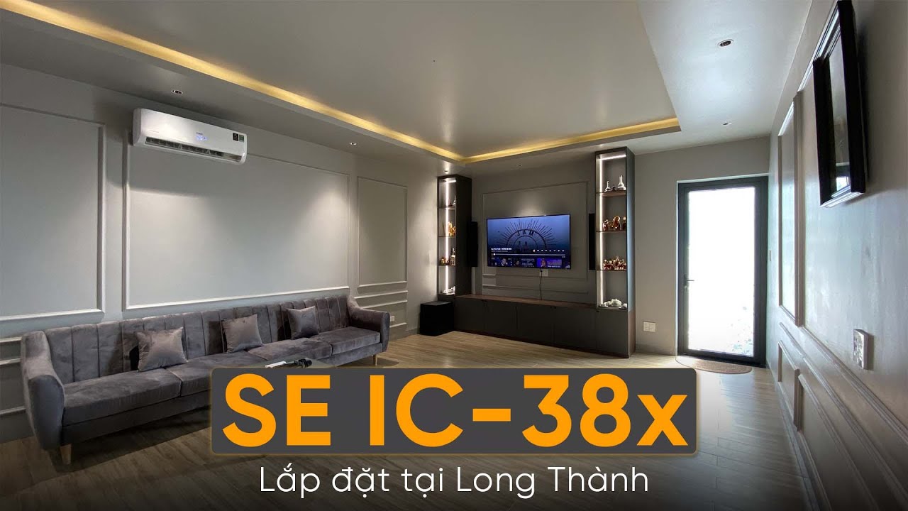 video Dàn Karaoke Column Array SE Audiotechnik IC 38X 0