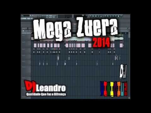 Mega Zueira 2014 Dj Vinicius e Dj Leandro Parte 3 (Agora disponivel no Spotify)
