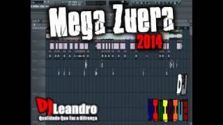 Mega Zueira 2014 Dj Vinicius e Dj Leandro Parte 3 (Agora disponivel no Spotify)