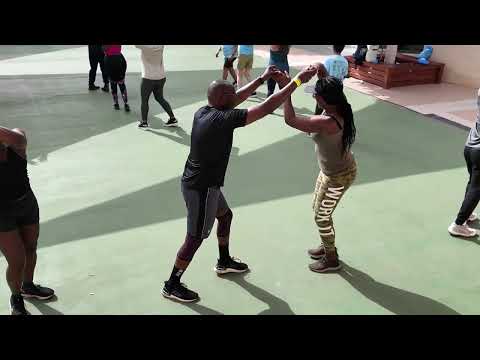 Last salsa Beginners lesson at FitFever SALSOGA '25 on June 17th