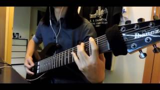 Video thumbnail for Decomposition of Entrails--Pestilential Synthesis guitar cover (Ibanez RG852 Presitge) by Wilson Thrasher
