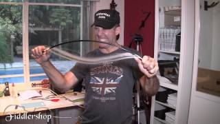 How Strong is a Fiddlerman Carbon Fiber Bow?