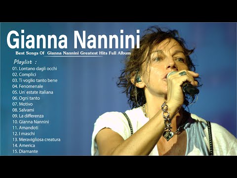 Gianna Nannini Greatest Hits Full Album 2022🎶 ✨ 15 Migliori Canzoni di Gianna Nannini