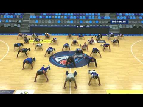 BC Dnipro 22 Push Up Challenge