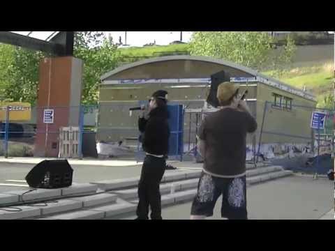 Brothers Grim - Edmonton Hip Hop In The Park 2012 part2