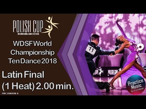 Latin Final 2.00min - World Championship Ten Dance 2018