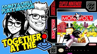 Hubby & Wife play Monopoly (SNES)
