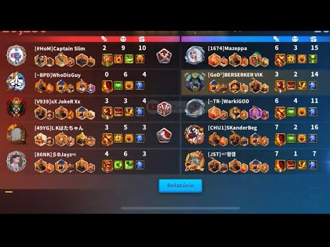 Champions of Olympia #3 - Rise of Kingdoms RoK