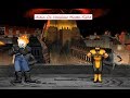 Mugen Ghost Rider Marvel Vs Scorpion Mk Three Battle Request