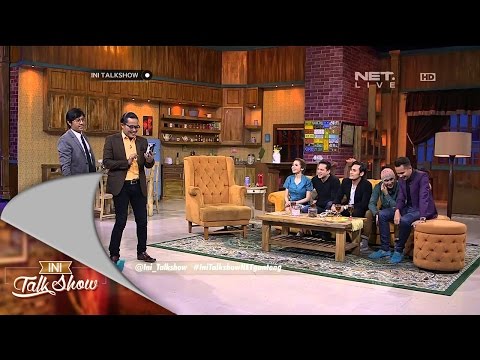 Ini Talk Show 28 Nov - Ganteng Part 2/4 - Arifin Putra, Andika Pratama, Ari Wibowo, Reuben Alishama