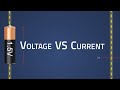 Current vs Voltage | What's The Difference?
