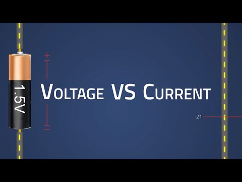 Current vs Voltage | What's The Difference
