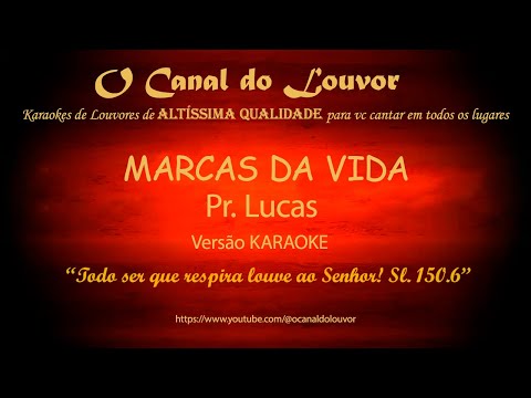 MARCAS DA VIDA KARAOKE