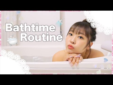初公開!!バスタイムルーティーン🛁おすすめアイテムたっぷり紹介♡【Bathtime Routine】
