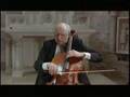 Rostropovich Plays Bach 5-iv: Sarabande