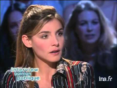 Public Opinion Interview with Clothilde Courau - INA Archive