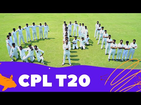 CPL T20 Cricket Tournament Teaser