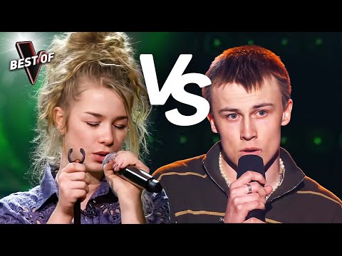 Isak vs Luka : Imaginary Battle That SHOOK The Stage | The Voice