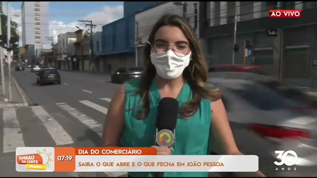 Dia do Comerciário: saiba o que abre e fecha em João Pessoa - Tambaú da Gente Manhã