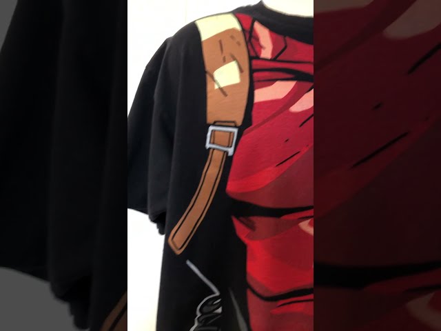Vídeo relacionado con Marvel Deadpool Paint Logo Unisex T Shirt, Black, XX-Large